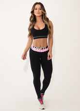 Legging Cós Médio Superhot Comfy Preto CAL5388